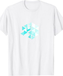 IoTeX T-Shirt IOTX Cryptocurrency Crypto White Colors