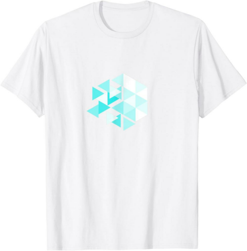 IoTeX T-Shirt IOTX Cryptocurrency Crypto White Colors