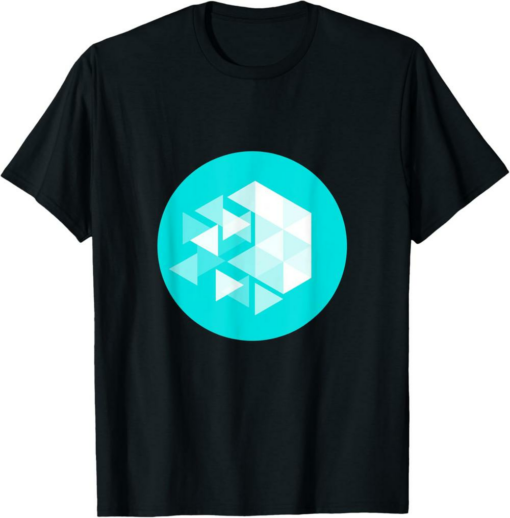 IoTeX T-Shirt Logo The Crypto and iotx Crypto Logo