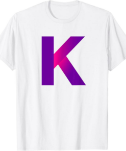 Kadena T-Shirt Beautiful KDA Purple K Cryptocurrency
