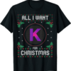 Kadena T-Shirt Christmas Crypto Sweater All I Want For Xmas