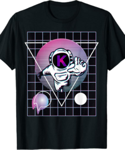 Kadena T-Shirt Crypto Astronaut Outer Space