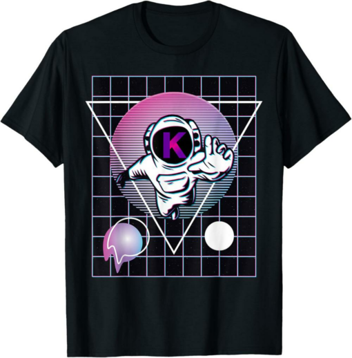 Kadena T-Shirt Crypto Astronaut Outer Space