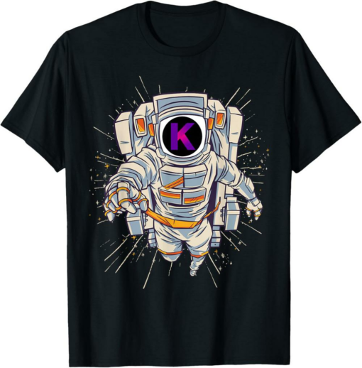 Kadena T-Shirt Crypto Astronaut to Moon