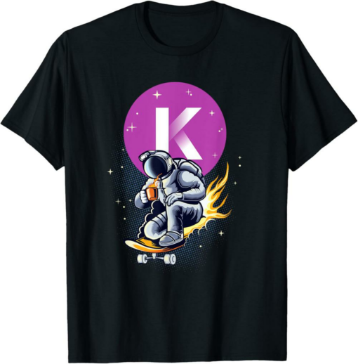 Kadena T-Shirt Crypto Coin KDA