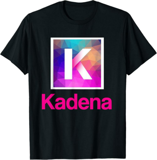 Kadena T-Shirt Crypto Logo Classic