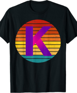 Kadena T-Shirt Crypto Vintage Retro Sunset Design 60s 70s