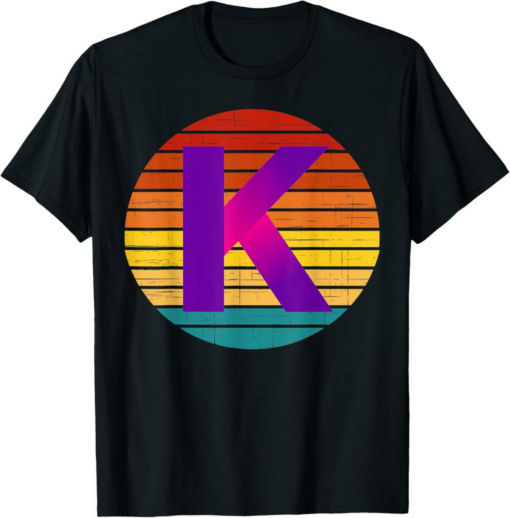 Kadena T-Shirt Crypto Vintage Retro Sunset Design 60s 70s