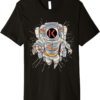 Kava T-Shirt Crypto Astronaut to Moon Premium