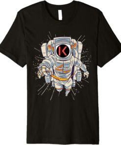 Kava T-Shirt Crypto Astronaut to Moon Premium