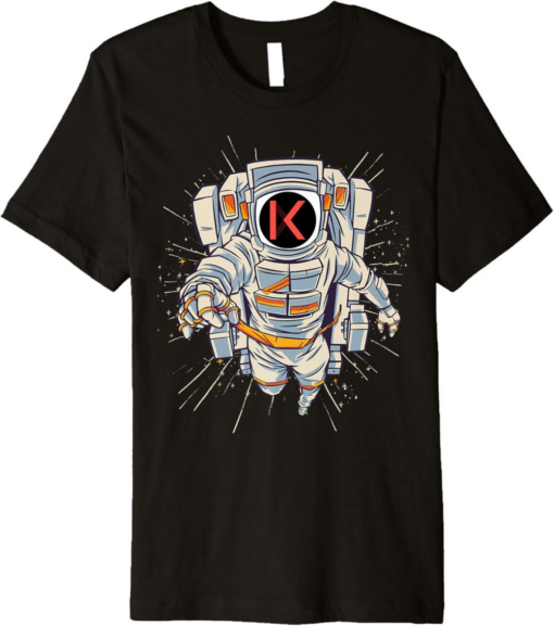 Kava T-Shirt Crypto Astronaut to Moon Premium