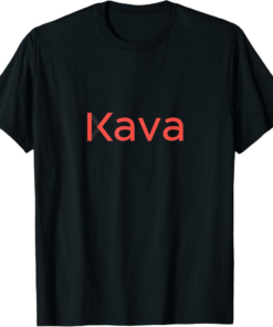 Kava T-Shirt Kava.io Coin Cryptocurrency crypto