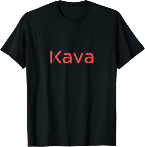 Kava T-Shirt Kava.io Coin Cryptocurrency crypto