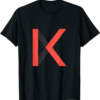 Kava T-Shirt Logo The Crypto and Crypto Logo