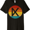 Kava T-Shirt Vintage Retro Sunset Design 60s 70s Premium