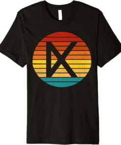 Kava T-Shirt Vintage Retro Sunset Design 60s 70s Premium