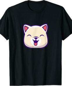 Kishu Inu T-Shirt Coin Cryptocurrency KISHU Crypto