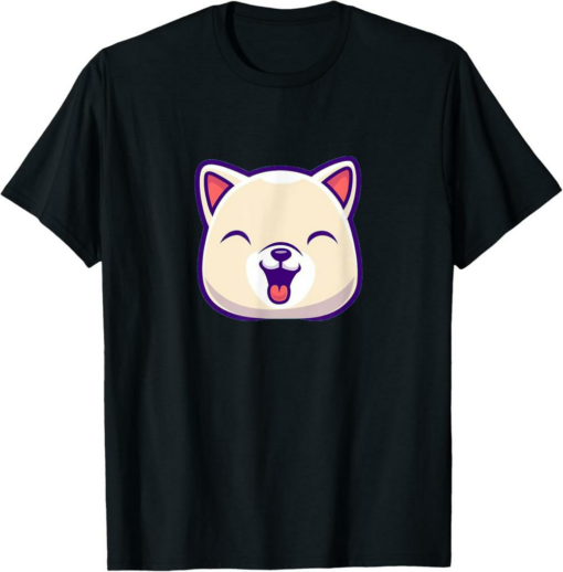 Kishu Inu T-Shirt Coin Cryptocurrency KISHU Crypto