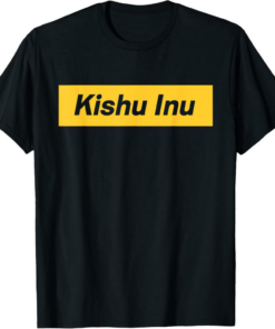 Kishu Inu T-Shirt Cryptocurrency