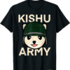 Kishu Inu T-Shirt Kishu Army Crypto Hodler Coin