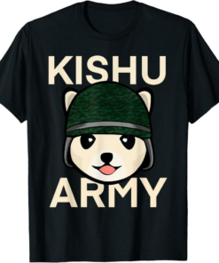 Kishu Inu T-Shirt Kishu Army Crypto Hodler Coin