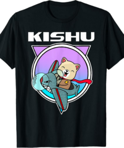 Kishu Inu T-Shirt Kishu Army Hodl Crypto Coin