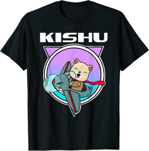 Kishu Inu T-Shirt Kishu Army Hodl Crypto Coin