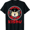 Kishu Inu T-Shirt Kishu Army Samurai Crypto Coin