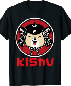 Kishu Inu T-Shirt Kishu Army Samurai Crypto Coin