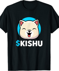 Kishu Inu T-Shirt Kishu Coin Kishu Token Kishu Crypto