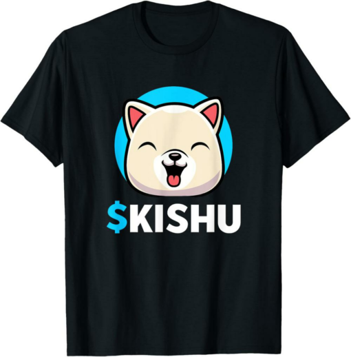 Kishu Inu T-Shirt Kishu Coin Kishu Token Kishu Crypto