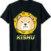 Kishu Inu T-Shirt Kishu Inui To The Moon Kishucoin Token