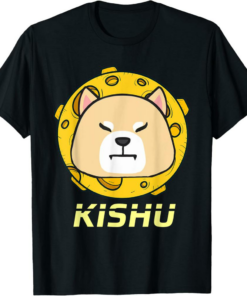 Kishu Inu T-Shirt Kishu Inui To The Moon Kishucoin Token