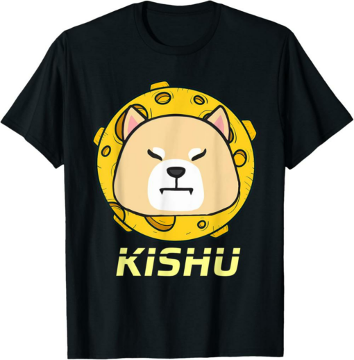 Kishu Inu T-Shirt Kishu Inui To The Moon Kishucoin Token