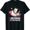 Kishu Inu T-Shirt Kishu To the Moon Coin Kishu Token Kishu