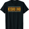 Kishu Inu T-Shirt Lover Vintage Retro
