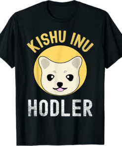 Kishu Inu T-Shirt Token Crypto Hodler Coin Cryptocurrency