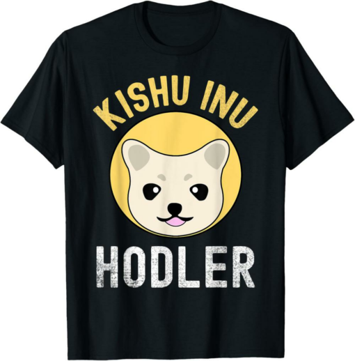 Kishu Inu T-Shirt Token Crypto Hodler Coin Cryptocurrency