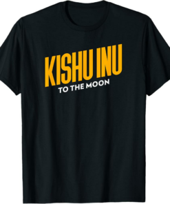 Kishu Inu T-Shirt to the Moon