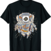 Klaytn T-Shirt Crypto Astronaut To Moon