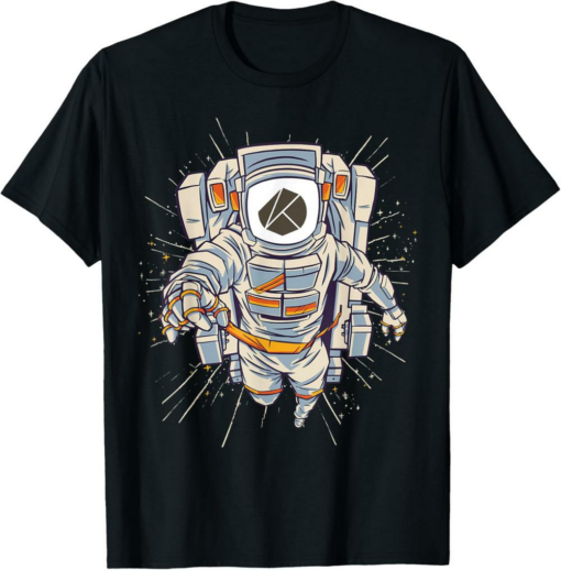 Klaytn T-Shirt Crypto Astronaut To Moon