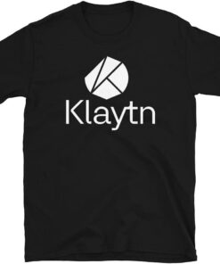 Klaytn T-Shirt KLAY Crypto