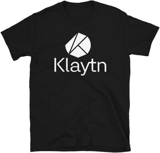 Klaytn T-Shirt KLAY Crypto