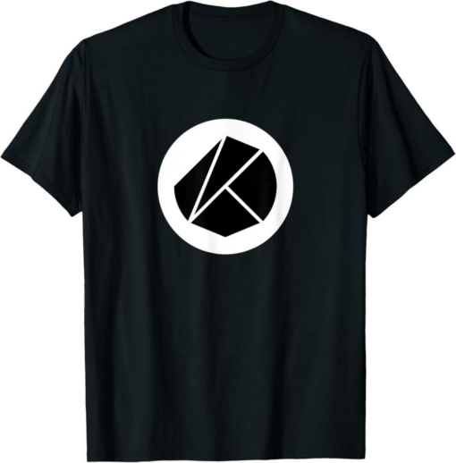 Klaytn T-Shirt KLAY Cryptocurrency Crypto Black White