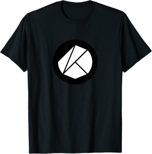 Klaytn T-Shirt KLAY Cryptocurrency Crypto Trader White Black