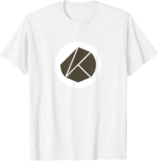 Klaytn T-Shirt KLAY Cryptocurrency Crypto White Colors