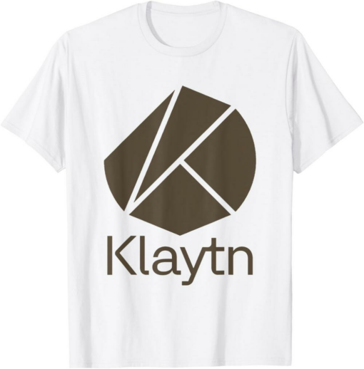 Klaytn T-Shirt Klay Coin Cryptocurrency Crypto