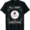 Klaytn T-Shirt Ugly Christmas Sweater All I Want For Xmas