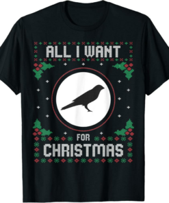 Kusama T-Shirt Christmas Crypto Sweater All I Want For Xmas