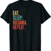Kusama T-Shirt Crypto Eat Sleep Repeat